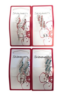 Picture of Shimmers - Gem Hair Grips