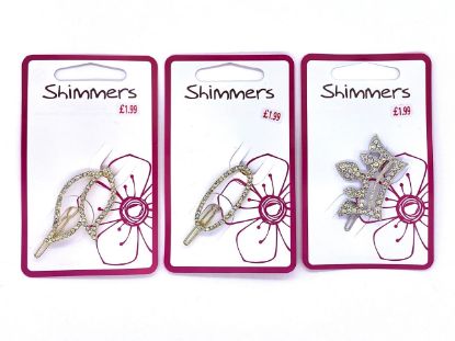 Picture of Shimmers - Gem Hair Clip