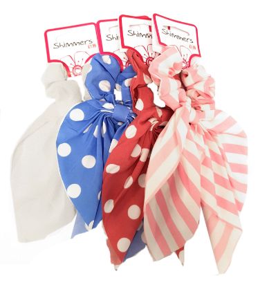 Picture of Shimmers - Pastel Hanging Tail Scrunchy
