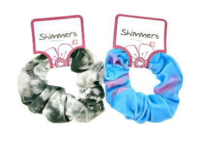 Picture of Shimmers - Tie Dye Scrunchy