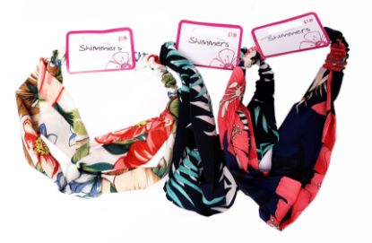 Picture of Shimmers - Floral Twisted Bandeau
