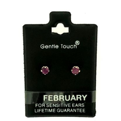 Picture of 002 Gentle Touch - February Birthstone