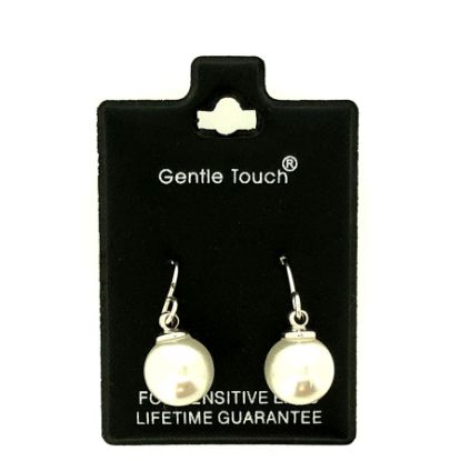 Picture of 100 Gentle Touch - Cream Pearl Drop Silv