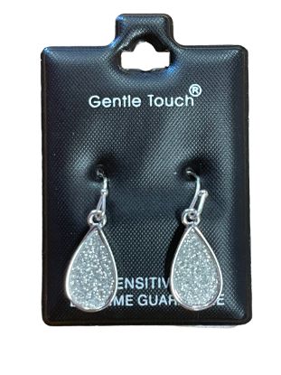 Picture of 111 Gentle Touch - Silver Hanging Heart