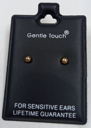 Picture of 031 Gentle Touch - Small Gold Stud
