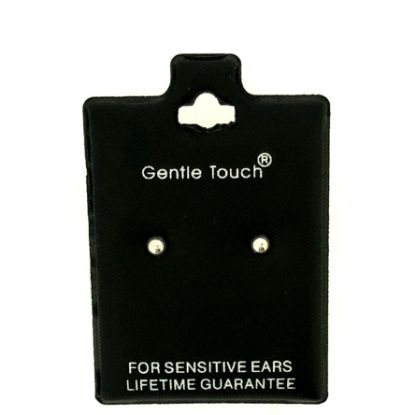 Picture of 035 Gentle Touch - 3mm Silver Stud