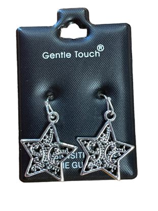 Picture of 052 Gentle Touch - Star Earrings