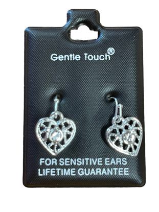 Picture of 065 Gentle Touch - Heart w/ Crystal