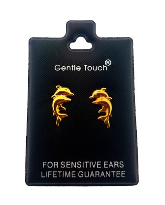 Picture of 067 Gentle Touch - Dolphin Earrings