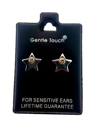 Picture of 077 Gentle Touch - Star Crystal Stud