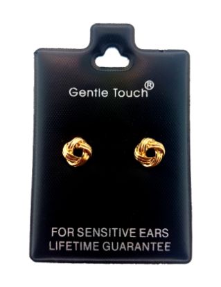 Picture of 081 Gentle Touch -Round thread Stud Gold