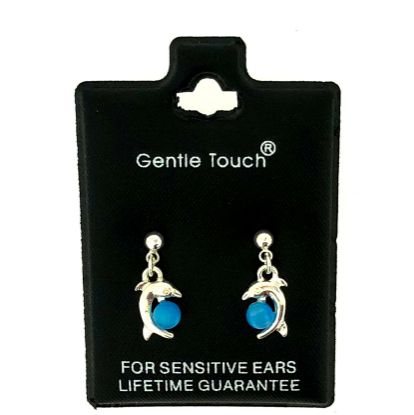 Picture of 092 Gentle Touch - Silv Dolph w blue cry