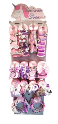 Picture of Unicorn Display With 84 Asst Cards