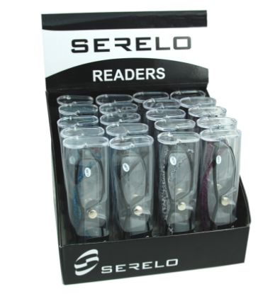 Picture of Serelo Asst Colour Readers & Pouch Tray