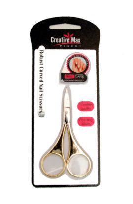 Picture of CMF - Robust Nail Scissors - Curved