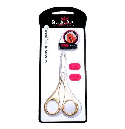 Picture of CMF - Cuticle Scissors - Curved