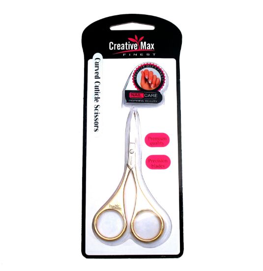 Picture of CMF - Cuticle Scissors - Curved