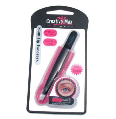 Picture of CMF - Black Slant Tweezers