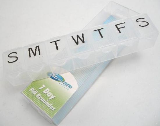Picture of Ultracare - 7 Day Pill Reminder