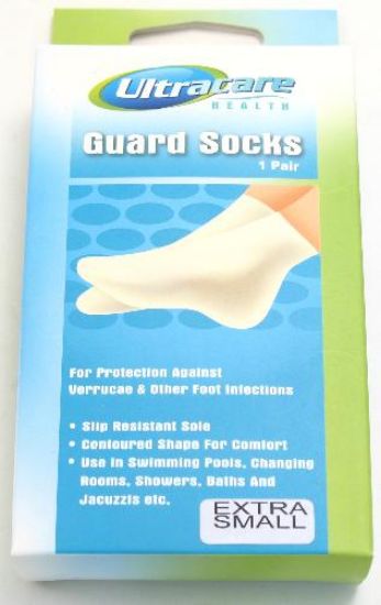 Picture of U/C Jun Guard Socks Ex Small (9-12) ZVAT