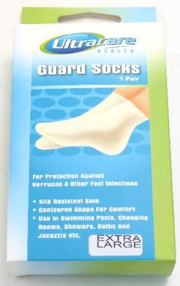 Picture of Ultracare - Guard Socks  XLarge (8.5-11