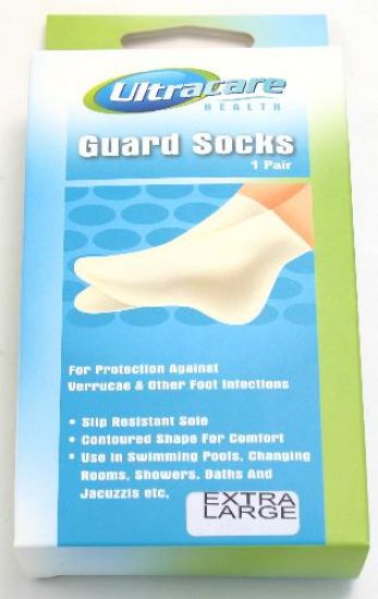 Picture of Ultracare - Guard Socks  XLarge (8.5-11
