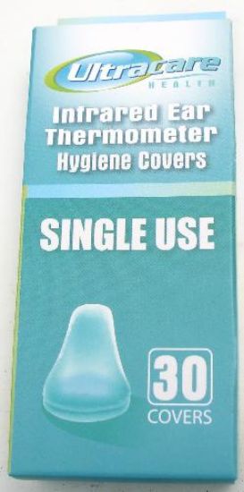 Picture of Ultracare - Infrared Thermometer Caps