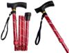 Picture of Red Patterned Walking Stick