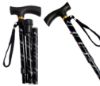 Picture of Black Patterned Walking Stick