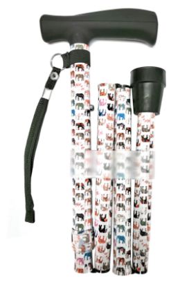 Picture of Folding Elephant Design Stick