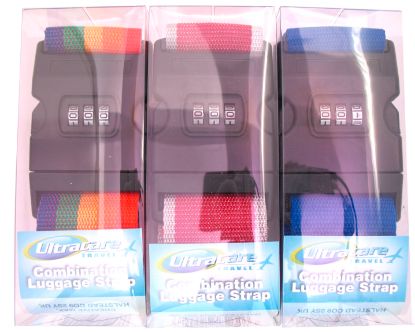 Picture of Ultracare - Combination Luggage Strap