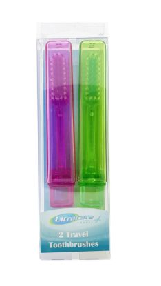 Picture of Ultracare - 2 Travel Toothbrushes Set
