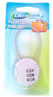 Picture of Ultracare - Flexi Loop Padlock