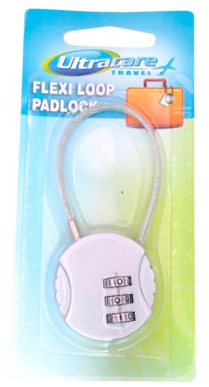 Picture of Ultracare - Flexi Loop Padlock