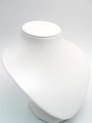 Picture of Small Bust - White H 19cm W 20cm