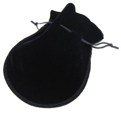 Picture of Peach Skin Jewellery Bag