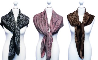Picture of Believe -  Floral Print Scarf