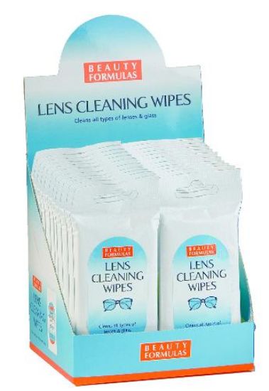 Picture of Lens Cleaning Wipes 20pk