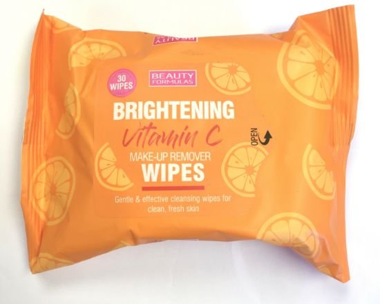 Picture of Vitamin C Brightening Make-Up Wipes 30's