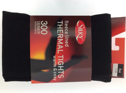 Picture of Silky Fleece 300 Denier BLKOpaque '42-48