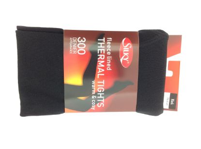 Picture of Silky Fleece 300 Denier BLKOpaque '36-42