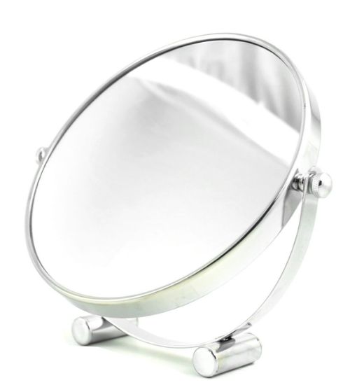 Picture of Luxury Metal Vanity/Shaving Mirror