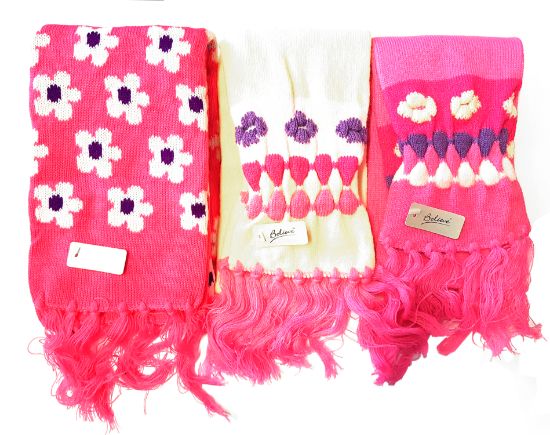 Picture of Girls Scarves - Mixed