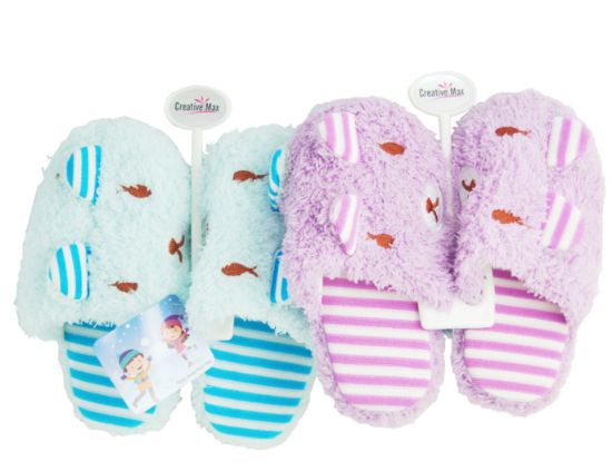Picture of Kids - Slippers Blue/Lilac