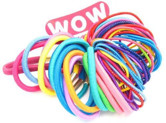 Picture of WOW - Mixed Bright Elastics