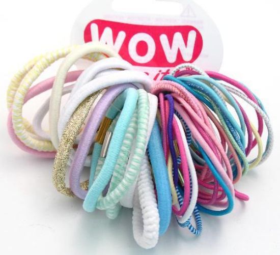 Picture of WOW - Mixed Pastel Elastics
