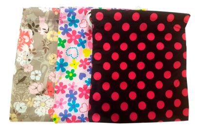 Picture of Patterened Toiletry Bag 22x24cm