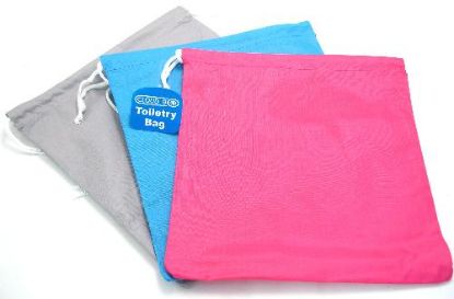 Picture of Drawstring Bright Toiletry Bag 22x24cm