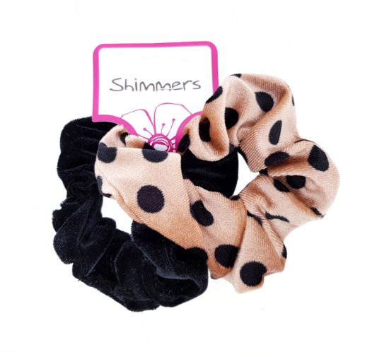 Picture of Shimmers - Premium Velvet Scrunchies