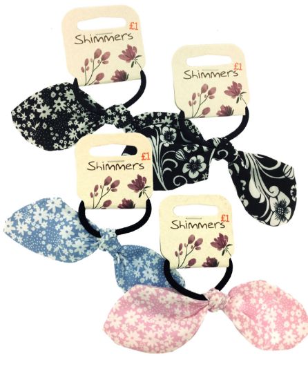 Picture of Shimmers - Floral Bow Elastic
